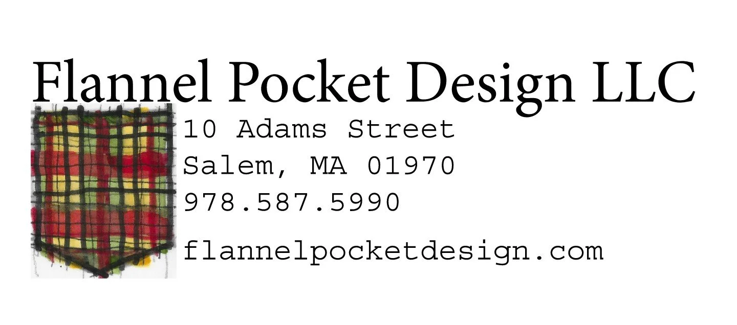 Flannel Pocket Design