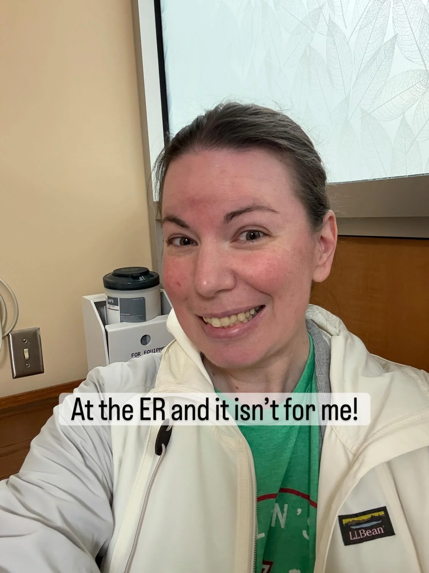 I&rsquo;m rarely not the patient. Weird to be at the ER and it isn&rsquo;t for me! #parenting #parentingishard #emergency #trigeminalneuralgia #trigeminalneuralgiaawareness