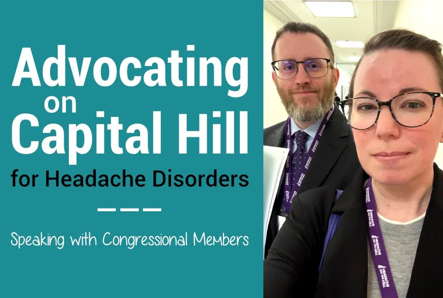 Advocating on Capital Hill for Trigeminal Neuralgia