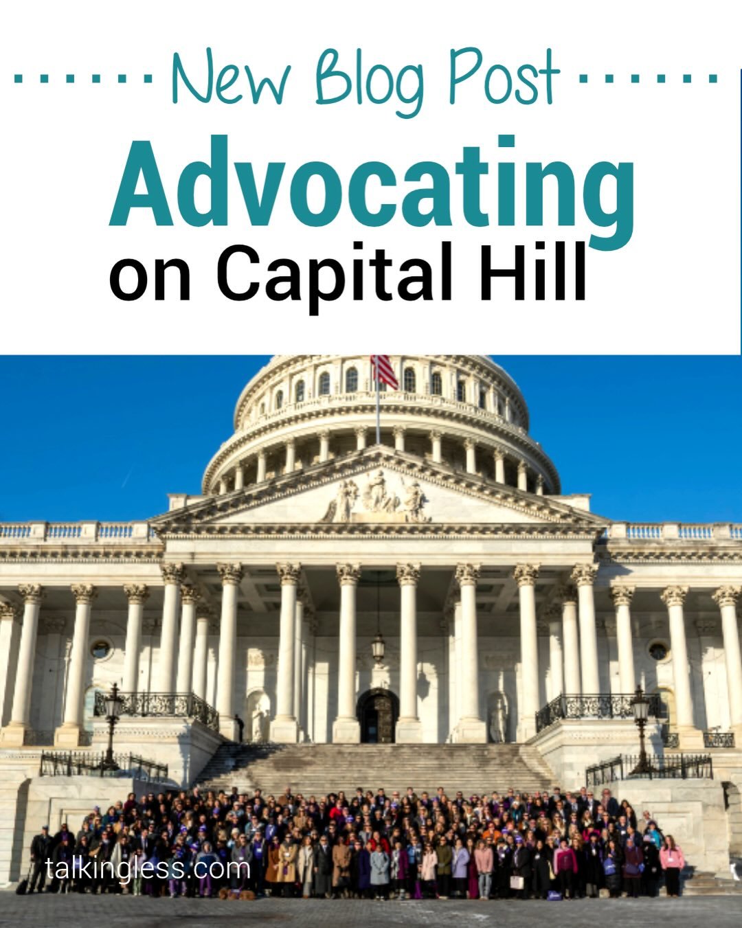 NEW BLOG: In February, I had the honor to advocate for headache disorders in Washington DC with @allianceforheadacheadvocacy. Bringing awareness to rare, chronic issues, like Trigeminal Neuralgia, is needed. If we, as a chronic illness community, wan