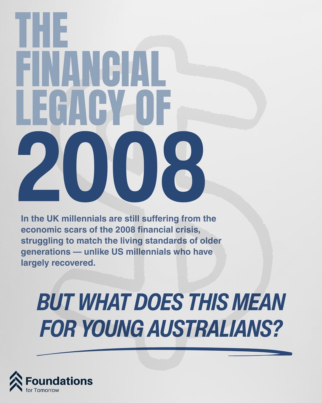 UK millennials are living in the long shadow of the 2008 financial crisis &mdash; and it&rsquo;s a warning Australia can&rsquo;t afford to ignore.

A new report shows UK millennials are earning less than Gen X did at the same age. Home ownership has 