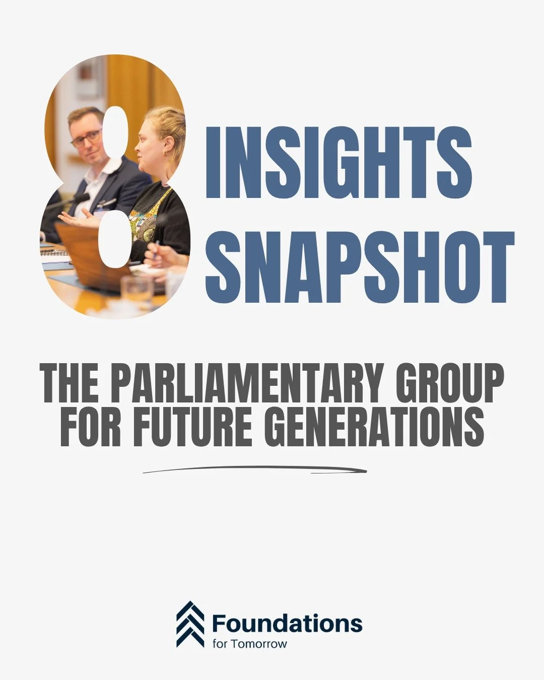 🗳️ &ldquo;We will never have one final vision for the country, and we shouldn&rsquo;t.&rdquo;
At the first meeting of the Parliamentary Group for Future Generations for 2025, participants shared some bold truths centred around 8 key insights for rei