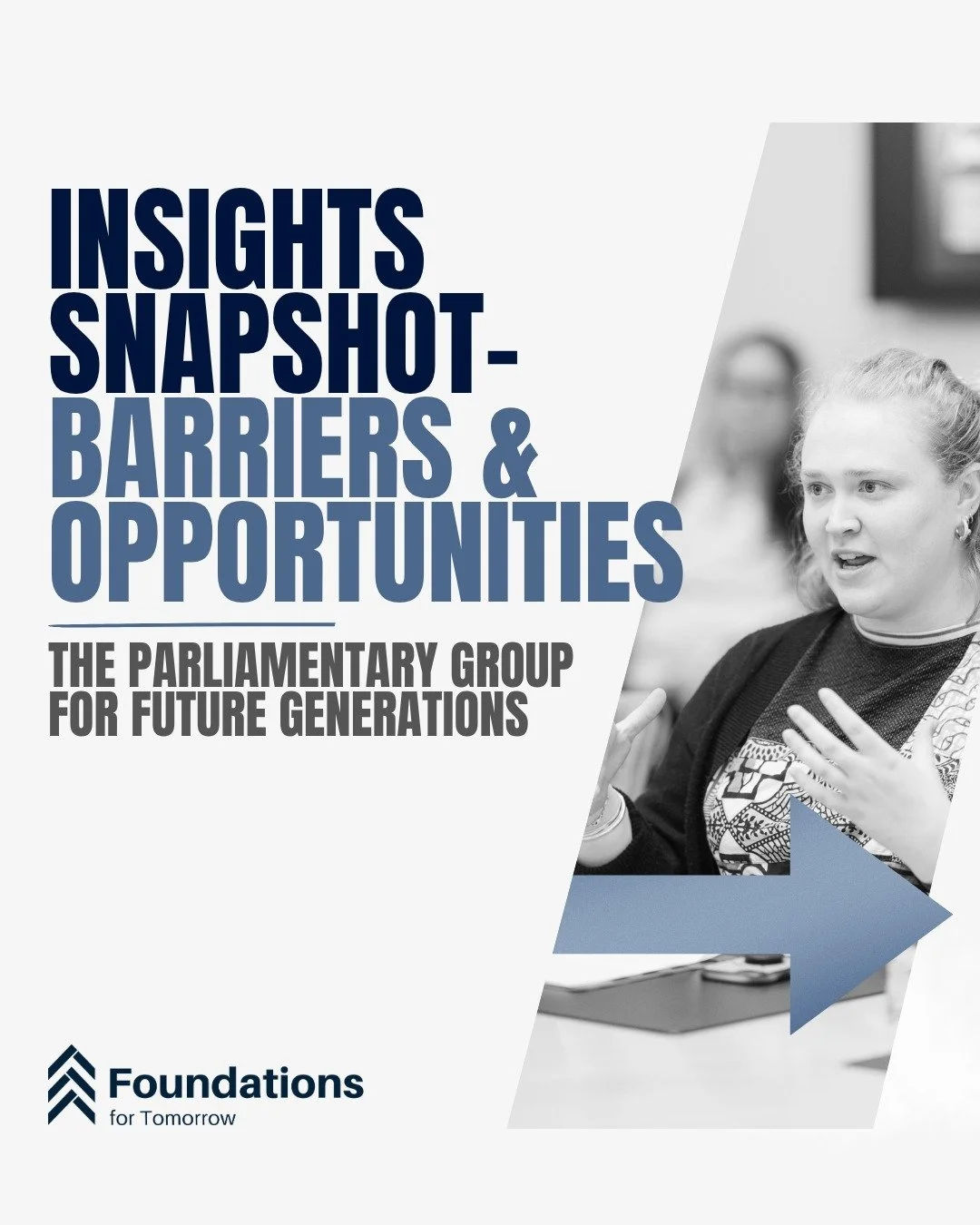 At the first 2025 meeting of the Parliamentary Group for Future Generations, participants shared key barriers and opportunities in advancing ambitious reform agendas.

⚖️ Intergenerational fairness faces real barriers:
 &ndash; Power inequalities exc