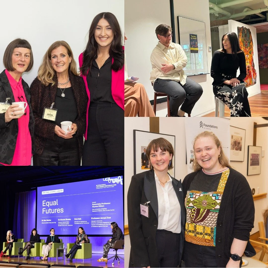 Thank you to all our partners, collaborators and supporters for a great 2025 building the foundations for Australia&rsquo;s future.

Throughout 2025 we were proud to have:
☑️ Fulfilled a three-year strategic vision with the introduction of the Wellbe