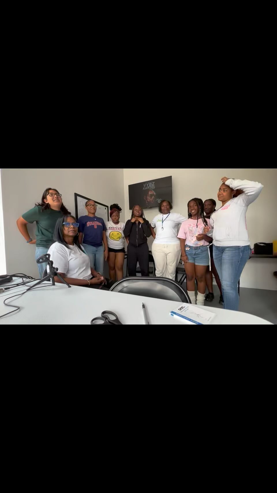 We had to join in the Tictok challenge we got you @ms.monay_the_oneand_only ππ#givememymoney #tictock #swaag #friends #blackgirls #blackgirlsrock #blackgirlmagic #laugh #eachoneteachone #summer #syep #2024 #school #highschool πππ§‘β€οΈπ©·π©΅πππ€π©Άπ€
