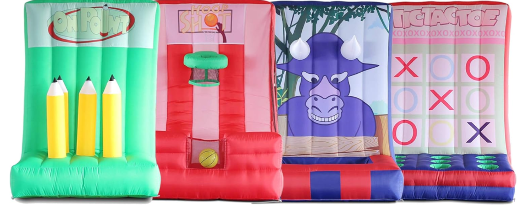 Four Carnival Games Bundle