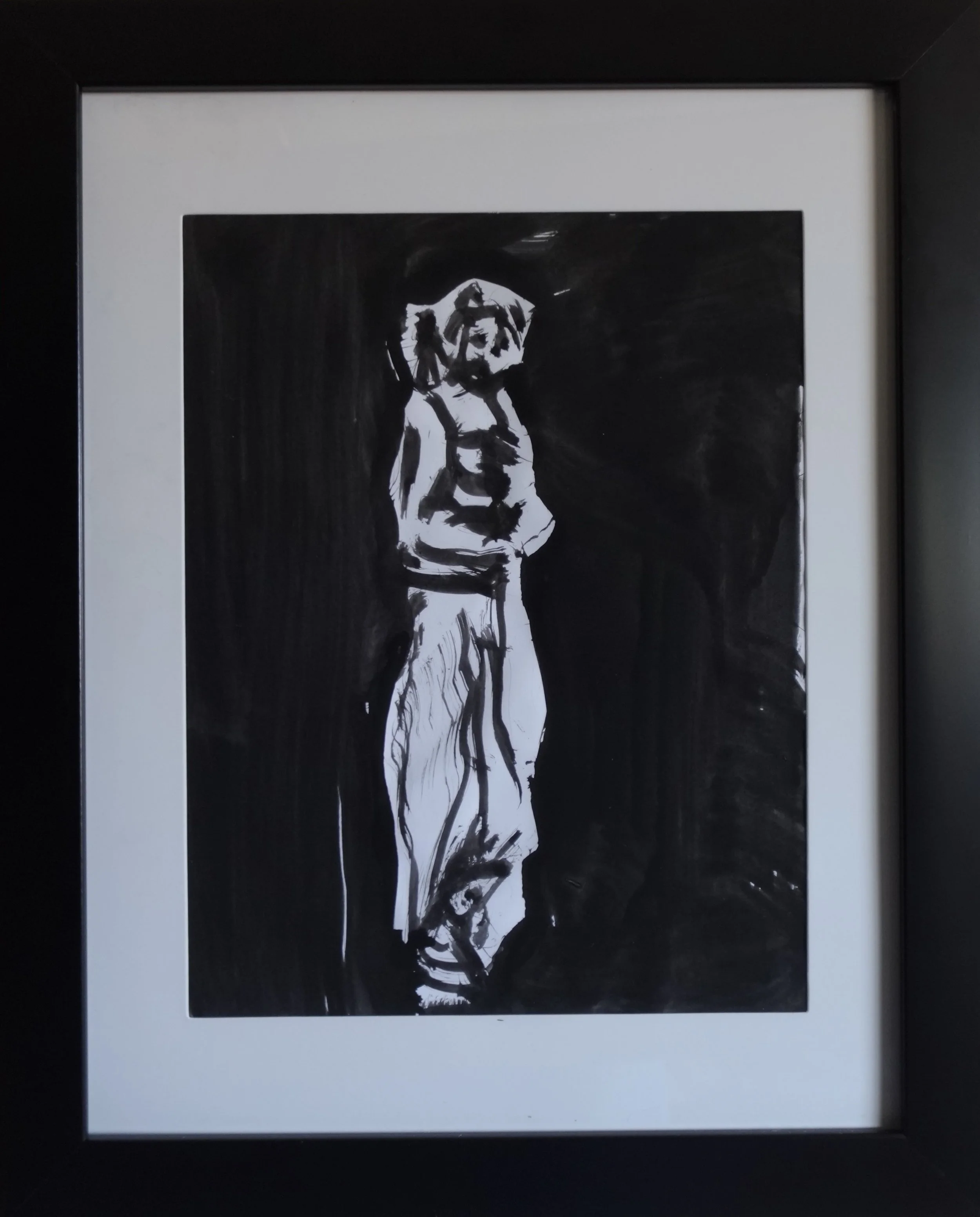 Andromeda
11.5x8"
Tempera on cardstock