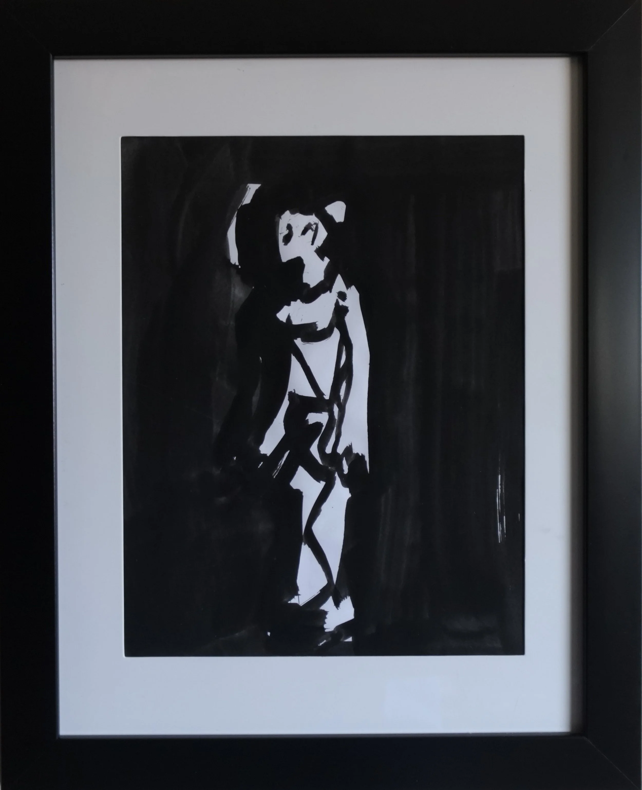 Human Hybrid
11.5x8"
Tempera on cardstock