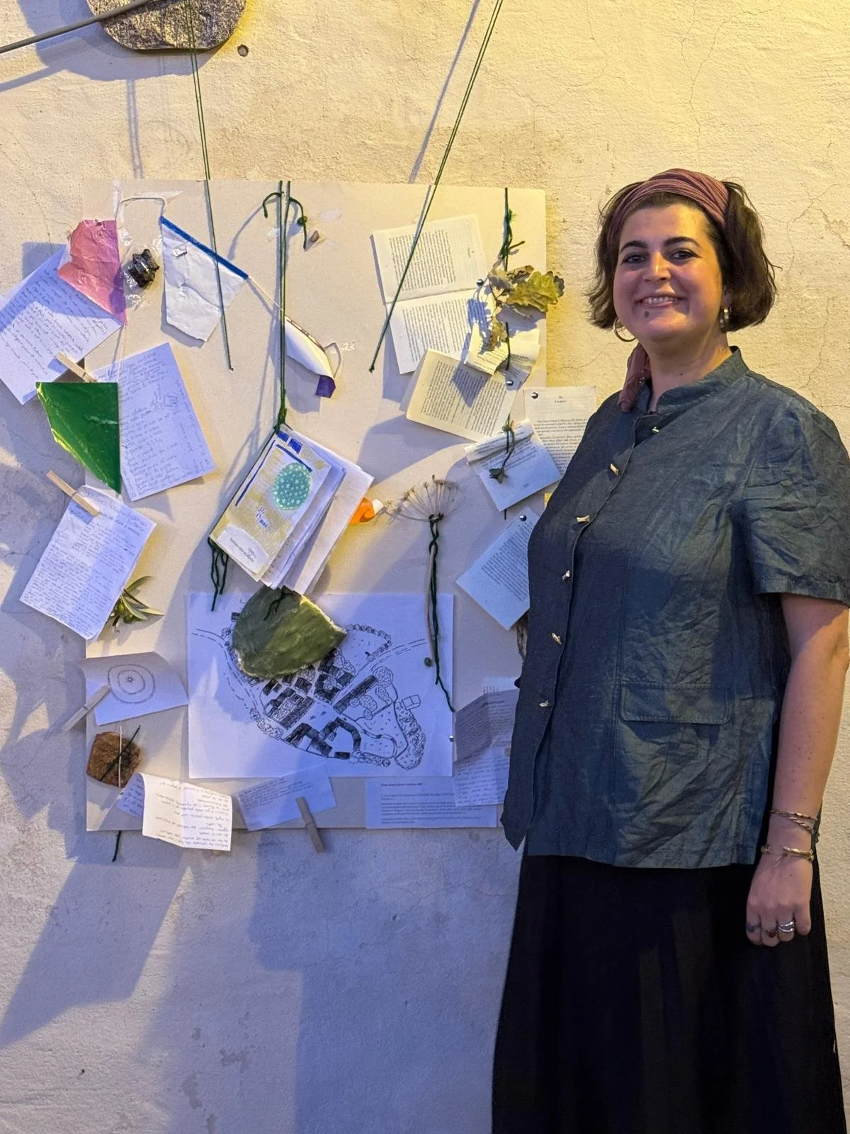 Maria Luisa Mura Laboratorio