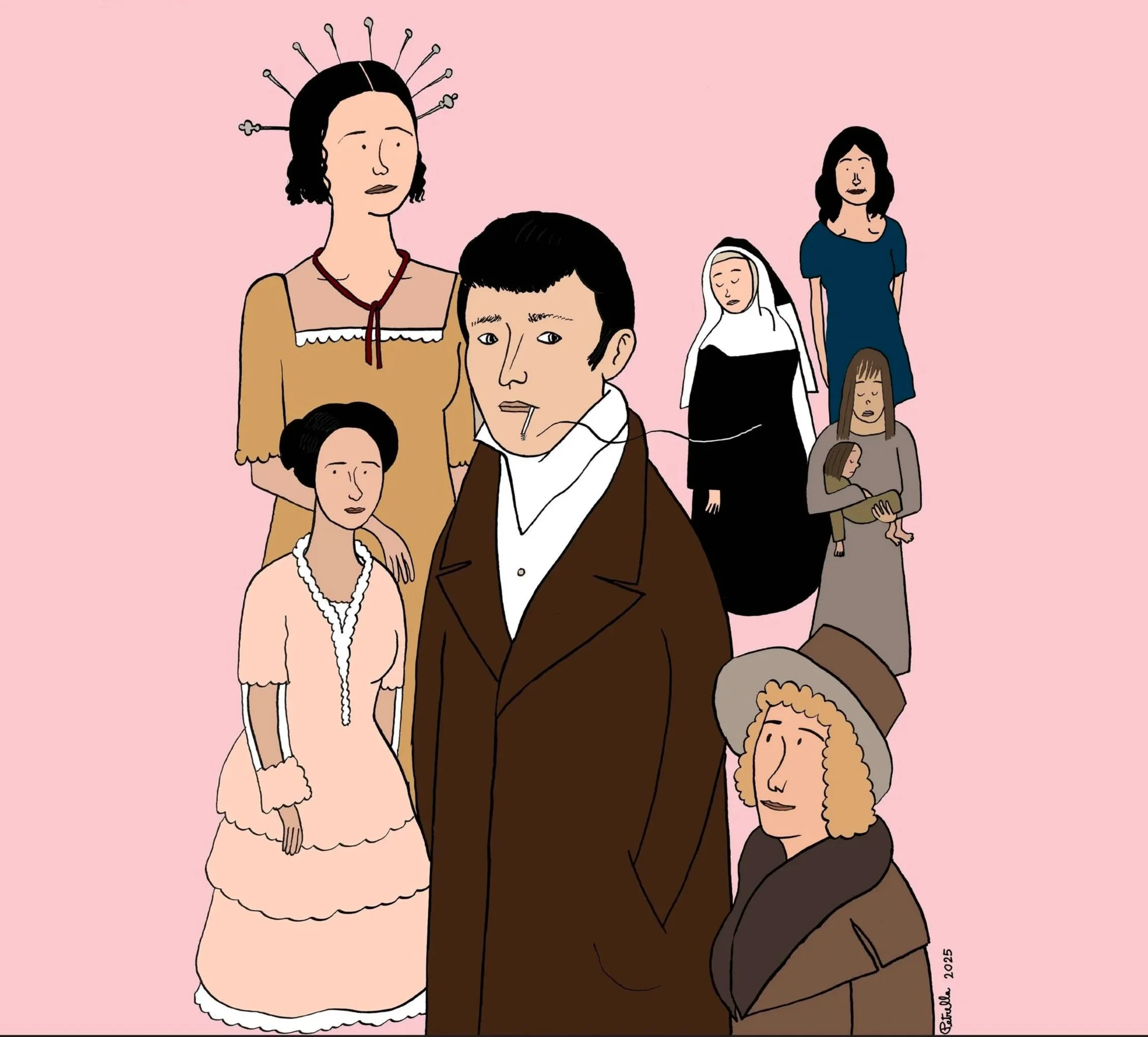 Gertrude, Lucia e le altre.