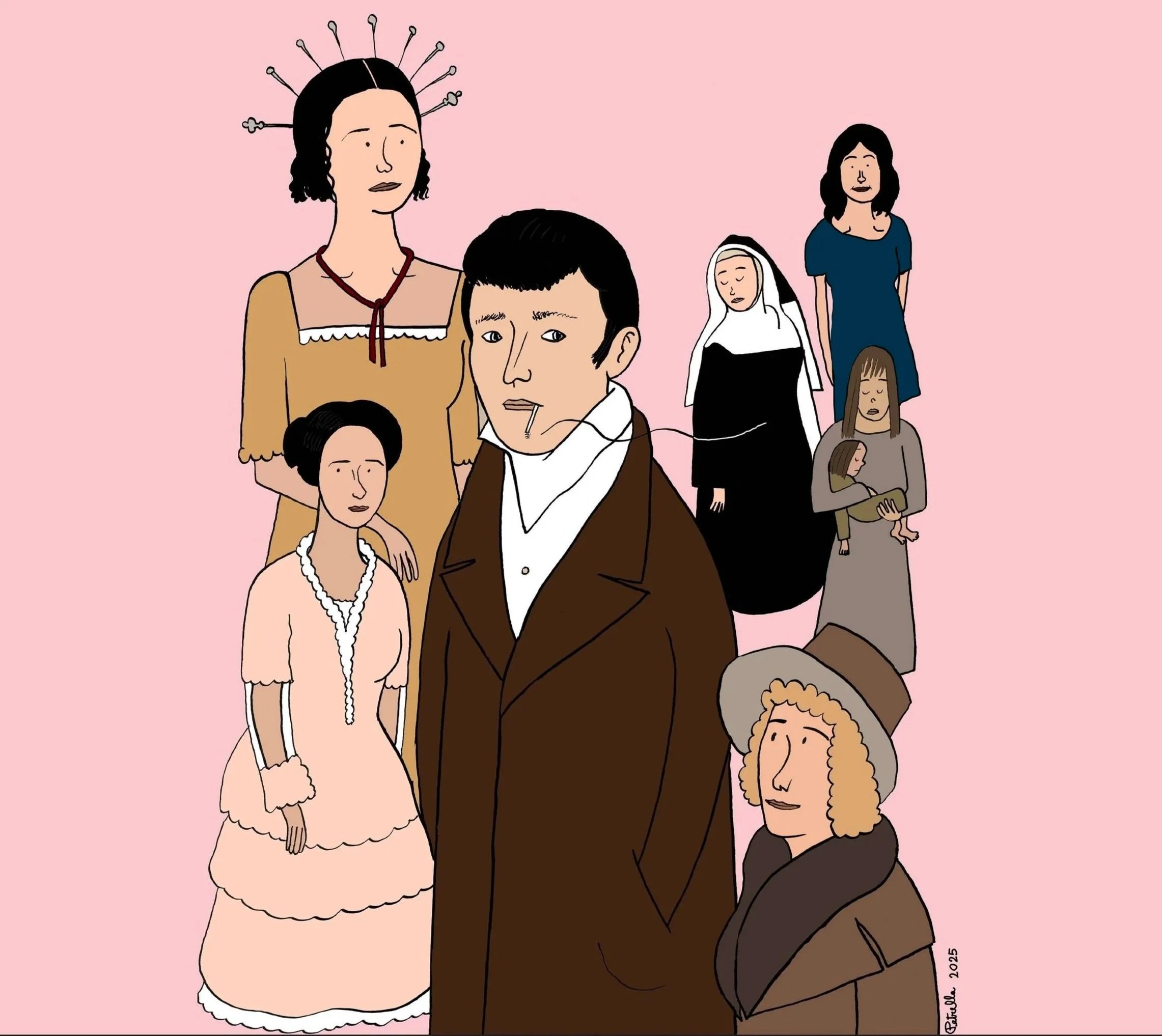 Gertrude, Lucia e le altre. Le donne del rivoluzionario Manzoni.