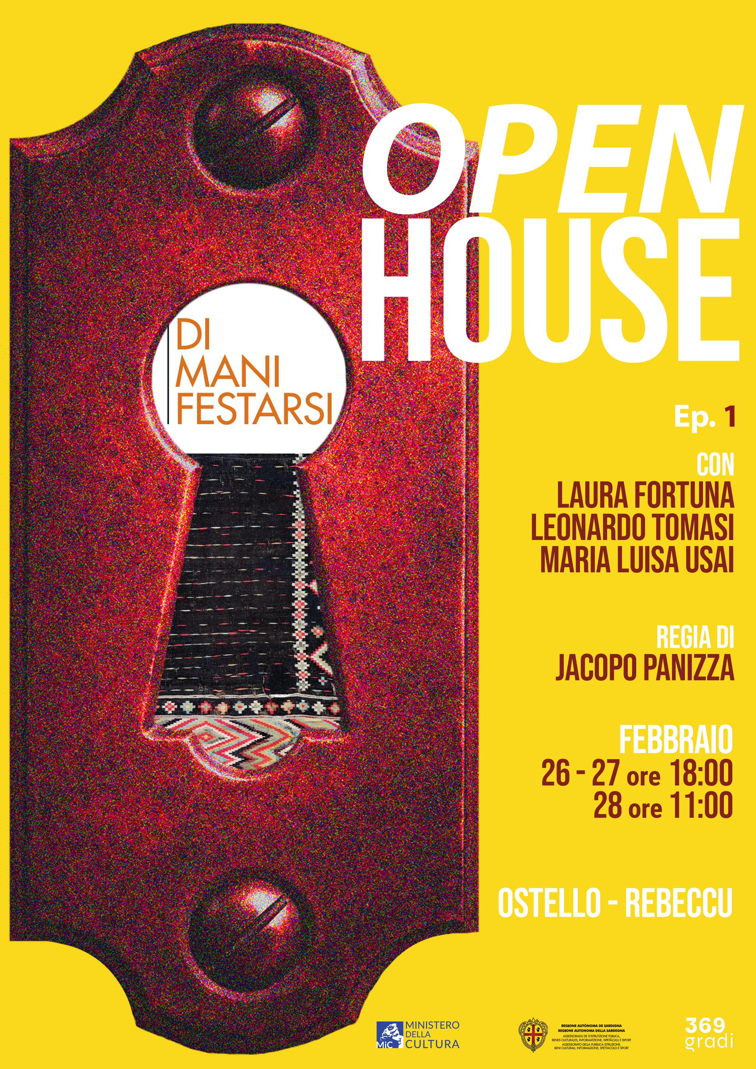 Rebeccu - Open House ep. 1