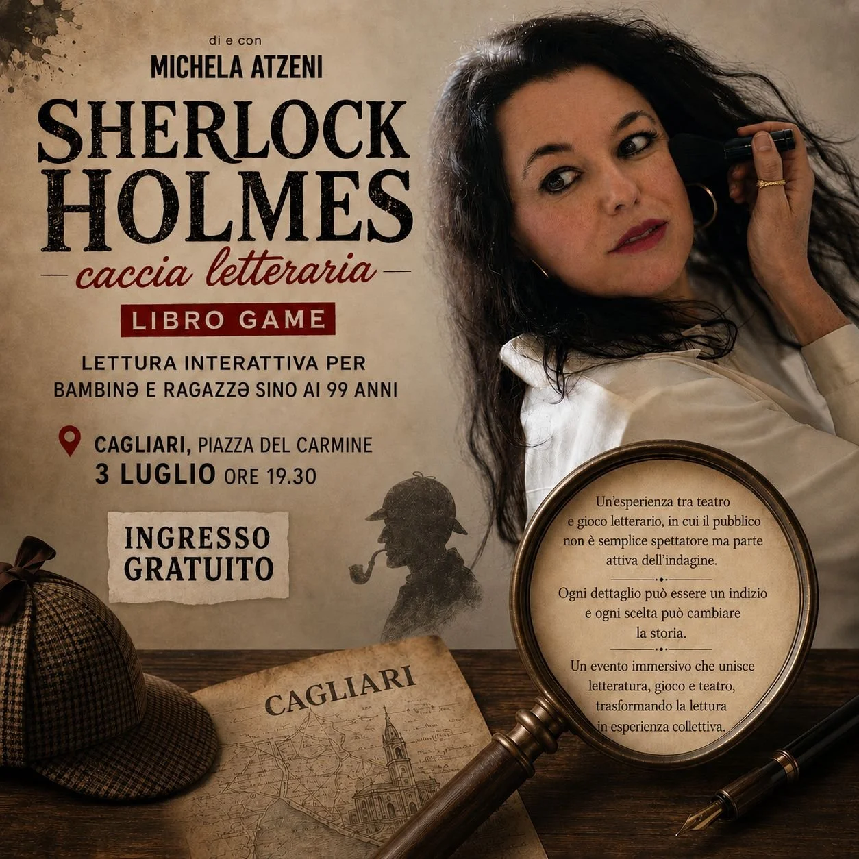 Sherlock Holmes - Caccia letteraria