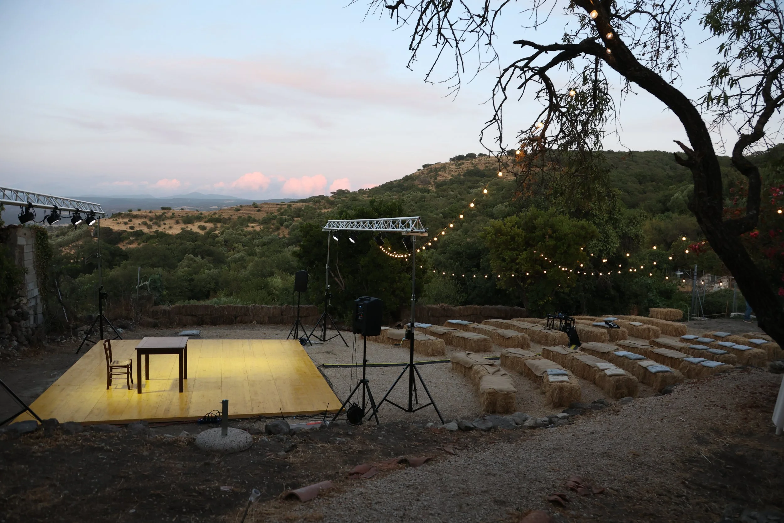Per sognare nel Teatro Botanico
