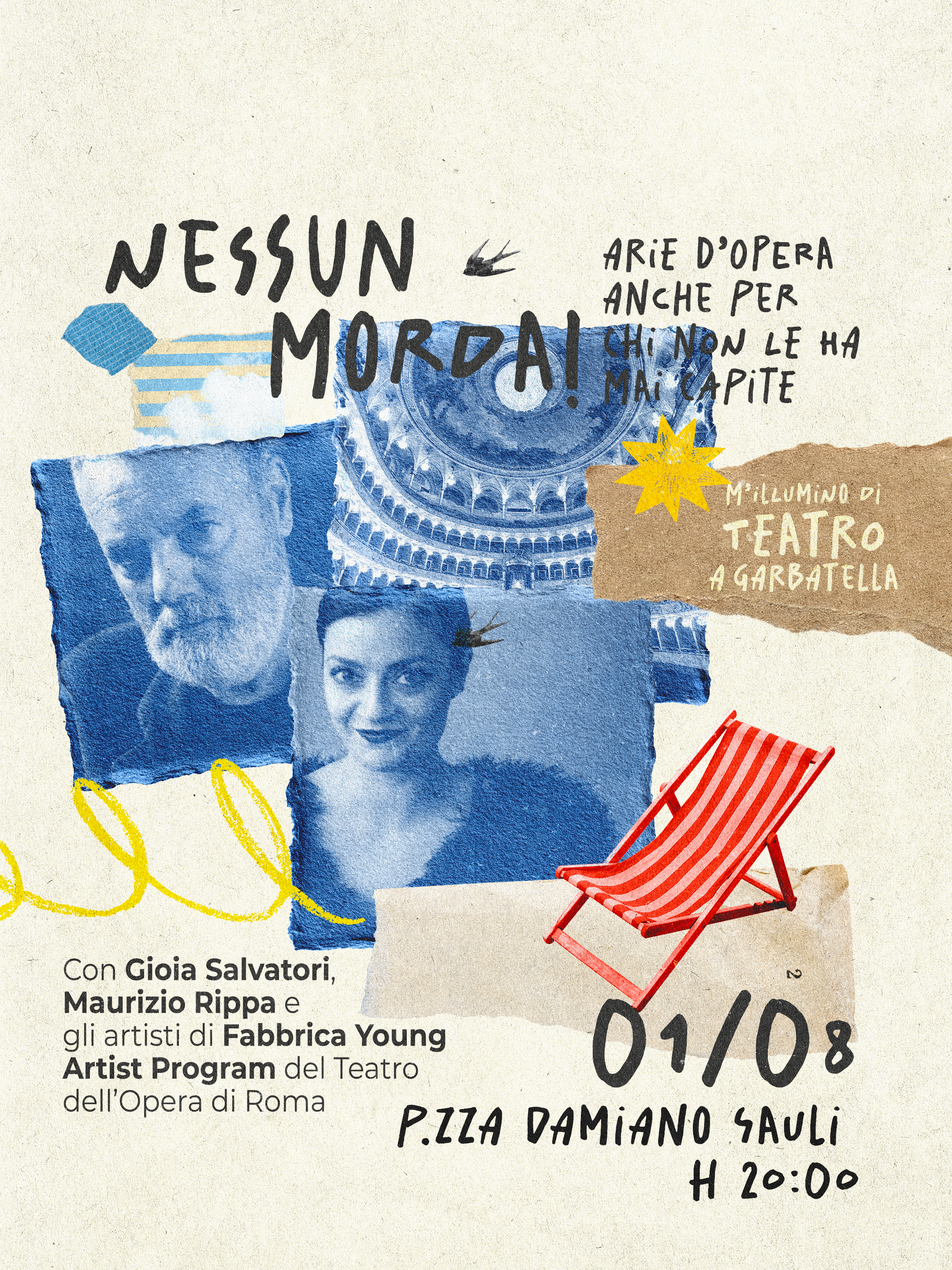 NESSUN MORDA!&nbsp;Arie d’Opera anche per chi non le ha mai capite