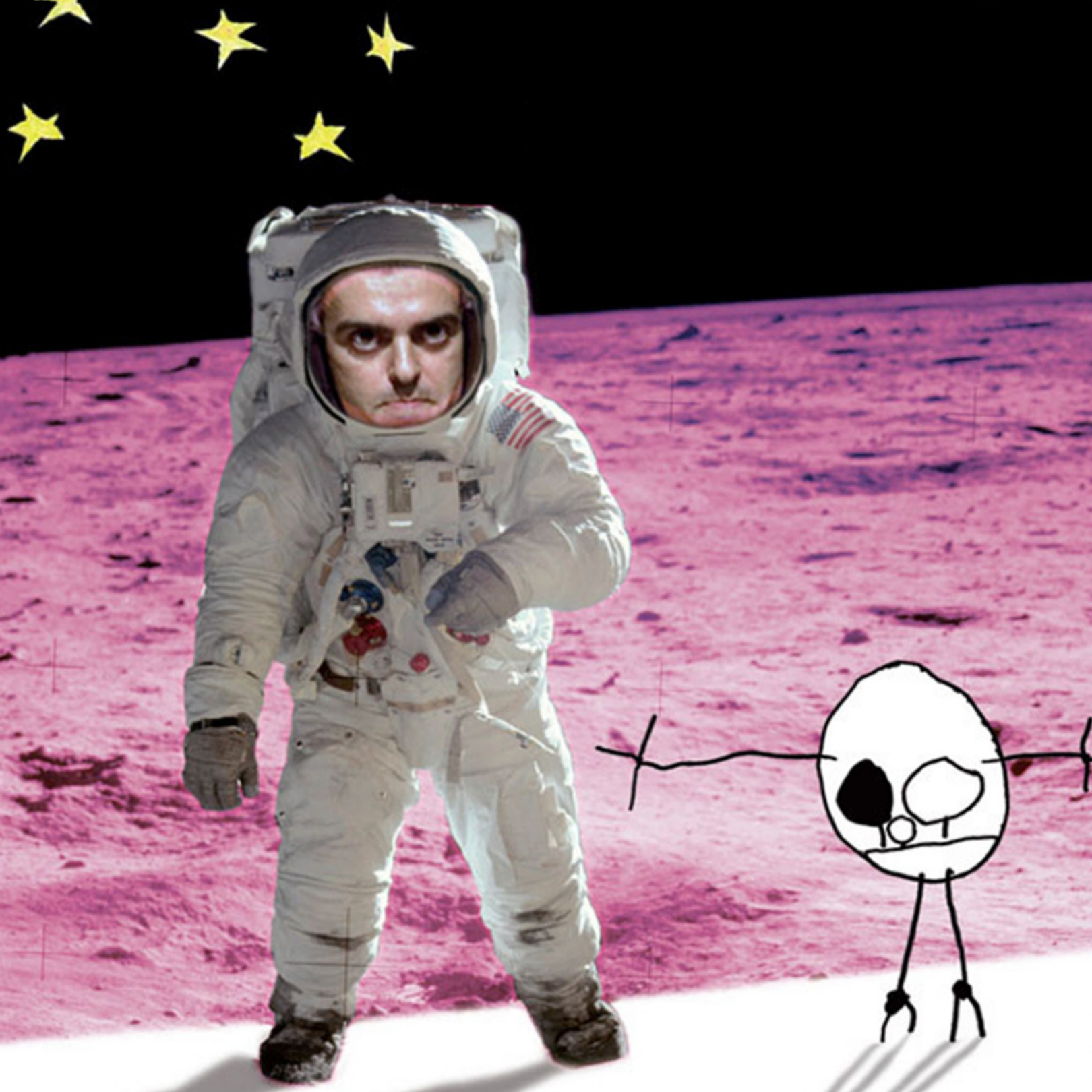 Primi passi sulla luna