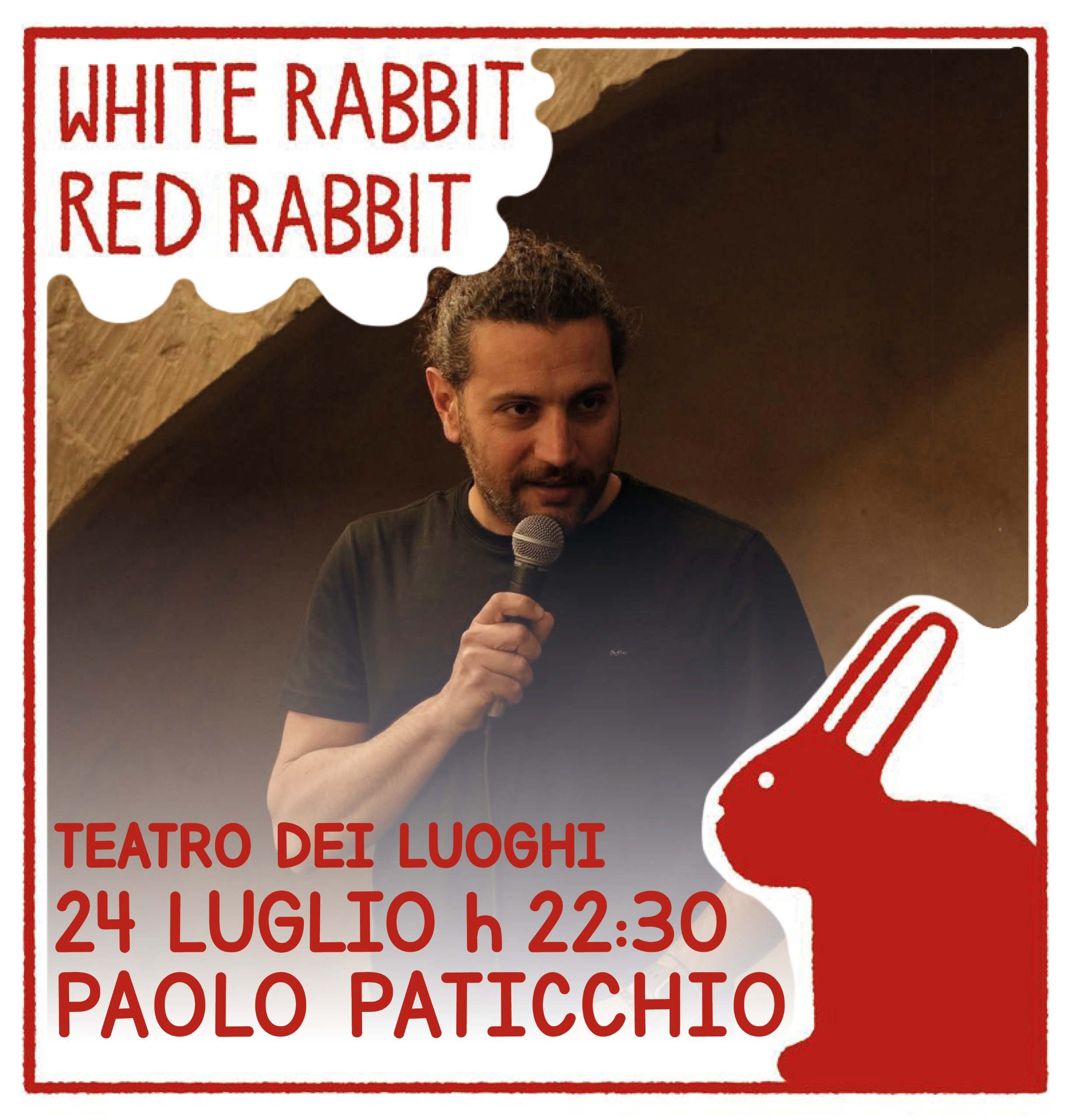 White Rabbit Red Rabbit (Paolo Paticchio)