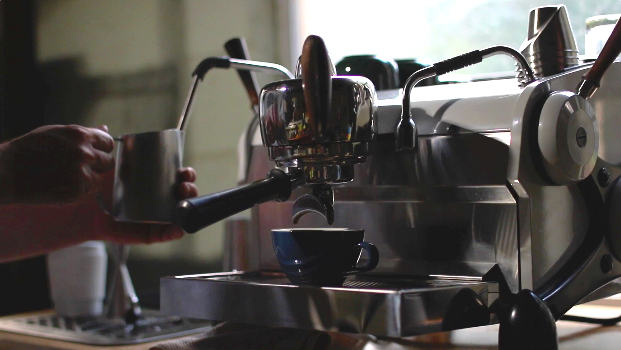 Why We Chose the Slayer Single Group for Our Coffee Cart