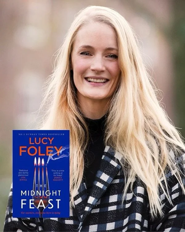 Petworth Literary Festival 
Lucy Foley - Tuesday 4 November - 7.30pm - Petworth 

Shortly to release a new officially authorised Miss Marple novel, we welcome the latter-day Agatha Christie and multi-million best-selling author of The Hunting Party a