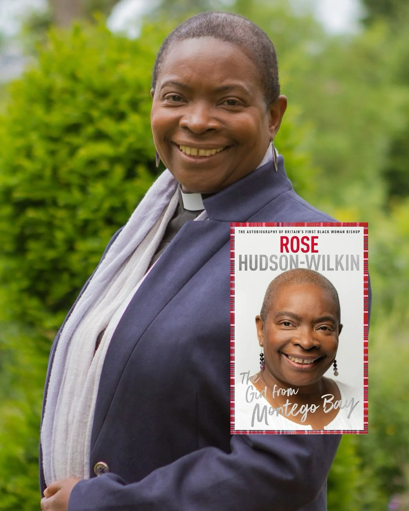 Petworth Literary Festival 
Bishop Rose Hudson-Wilkin -  Thursday 6 November - 5pm - Petworth

We meet The Girl from Montego Bay, Rose Hudson-Wilkin, Britain&rsquo;s first black woman bishop.  A genuine trailblazer, Bishop Rose has been right at the 