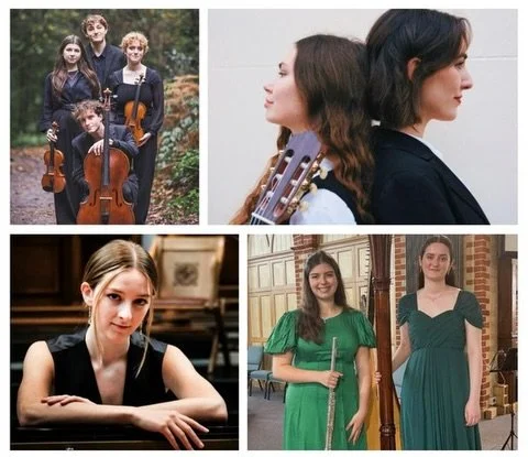 The Petworth Proms Are Back! 14&ndash;16 May 2026 - Tickets Now on Sale (Selling Fast!)...

Four mini-concerts per evening, performed by outstanding young musicians from the Royal Academy of Music in the stunning state rooms of Petworth House. 

A un