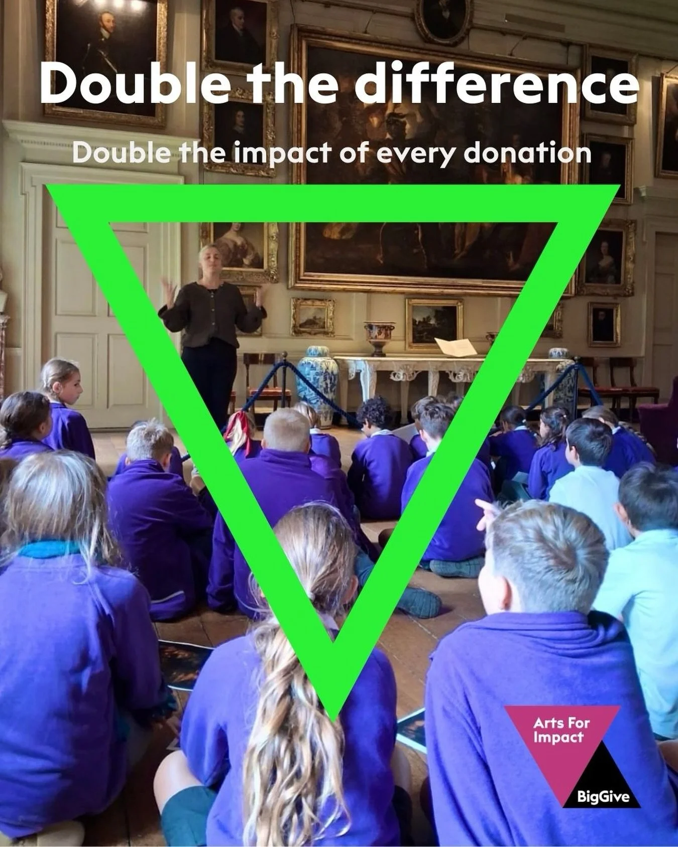 The Petworth Festival Big Give &ndash; Arts for Impact campaign begins next week!

From midday Tuesday 17 March to midday Tuesday 24 March donations to our Educational Outreach programme will be doubled &mdash; meaning your support goes twice as far.