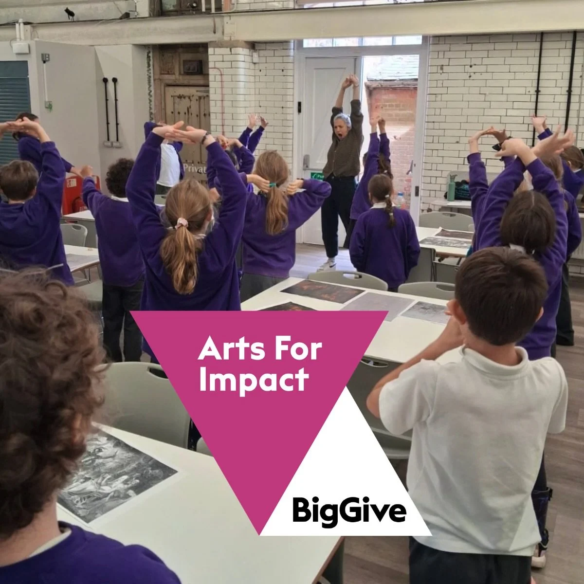 Petworth Festival Big Give - Arts for Impact Campaign is now live!

From now until midday on 24 March your donation will be doubled when made through the Big Give. 

Your support helps power our Educational Outreach programme, bringing music, song, c