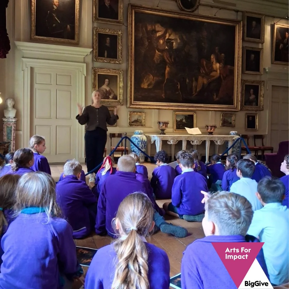 We&rsquo;re in the final 4 days of our Big Give Double the Difference campaign. If you&rsquo;d like to support , you can visit our page at 🔗 in bio.

So grateful for the support so far, it&rsquo;s already making a difference to our Educational Outre