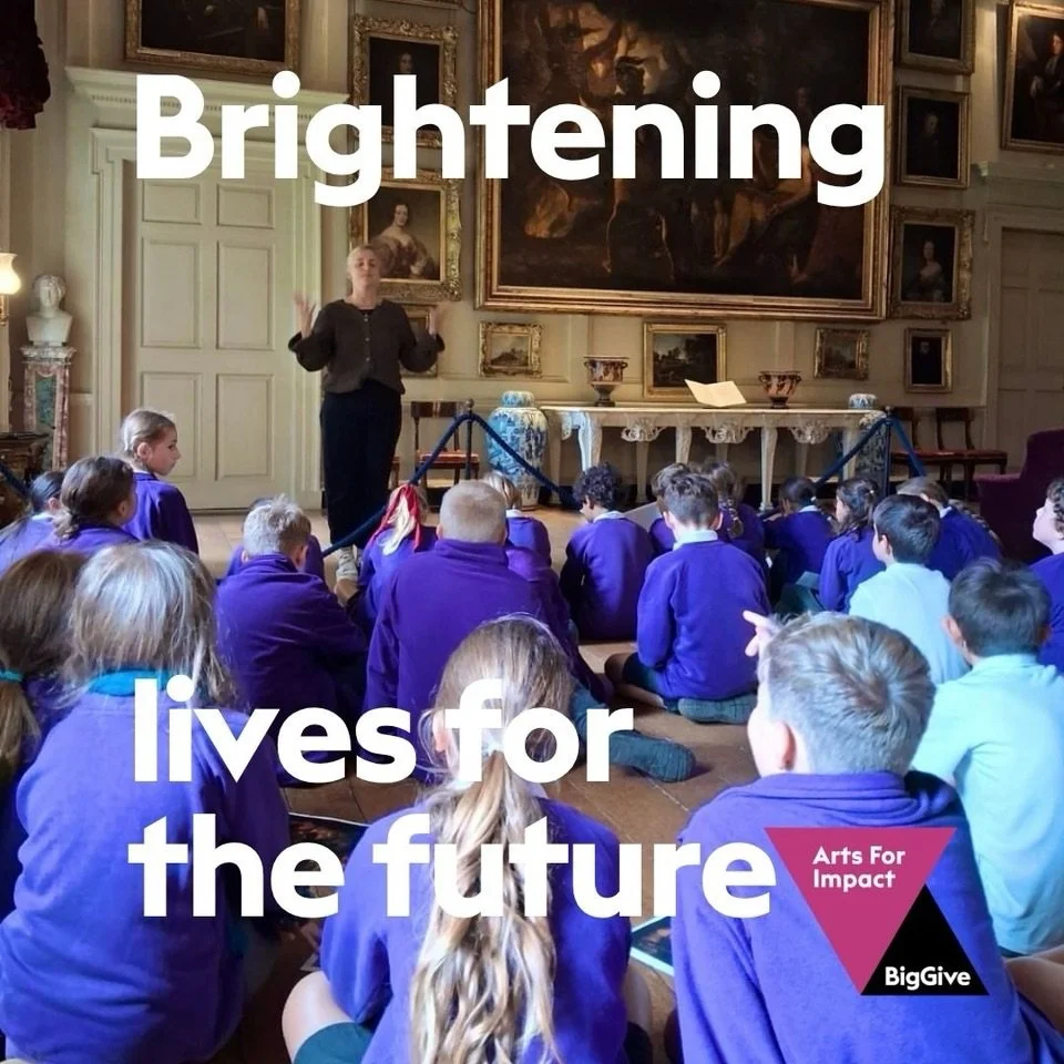 Our Big Give Double the Difference - Arts for Impact campaign is nearly at the finish line and there&rsquo;s still time to make TWICE the impact!

All donations are being doubled until midday, Tuesday 24
March - helping young pupils from disadvantage