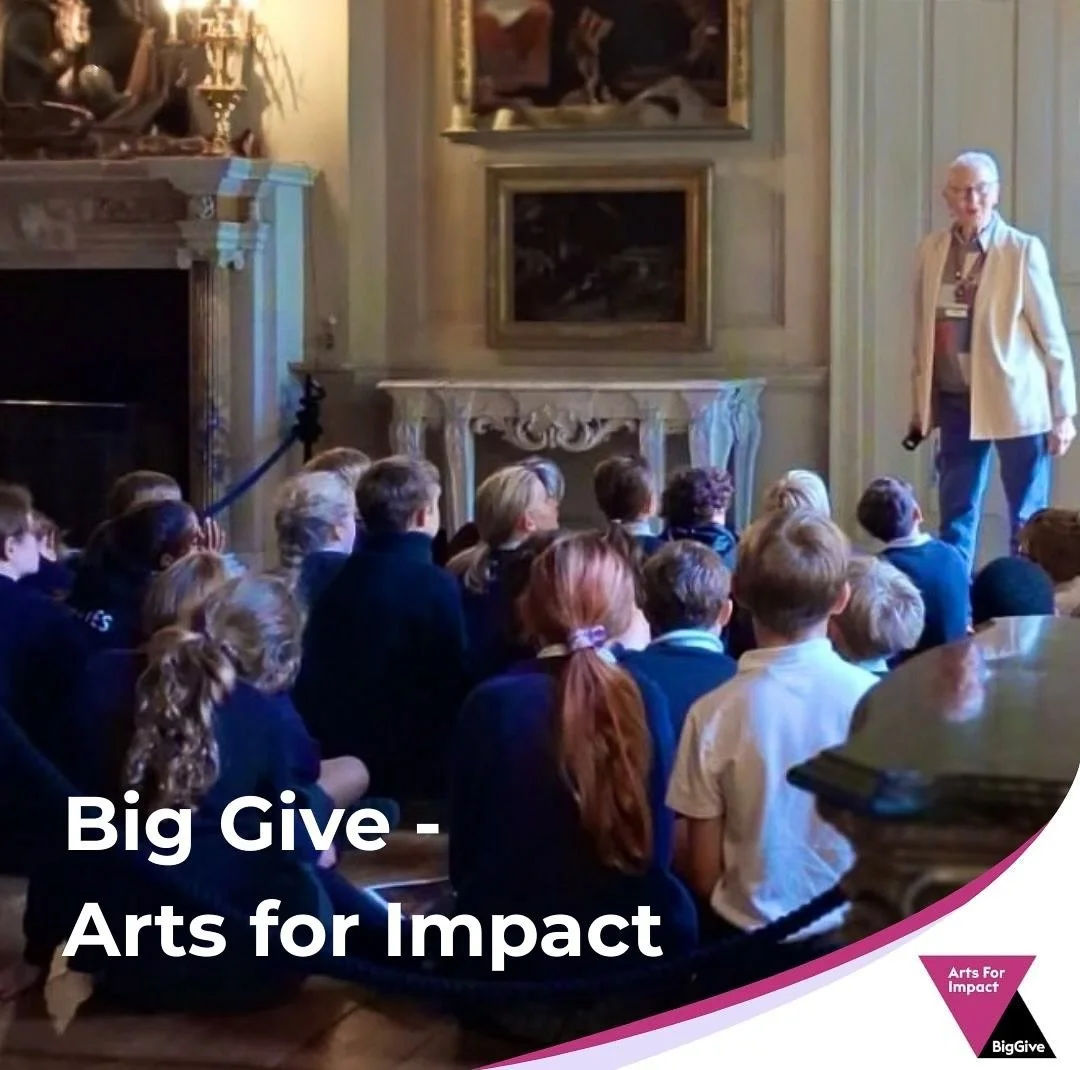 Final hours! Our Big Give match funding ends at midday today (24 March) - every donation will be doubled.

Your support brings the arts - music, song, creative writing and performance -  into the lives of young people across West Sussex and Surrey, e