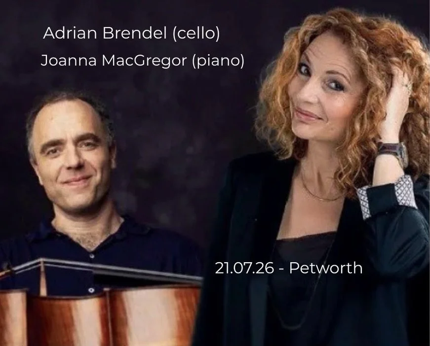 Petworth Summer Festival... 16 July - 1 August

This week we&rsquo;re highlighting five standout festival events!

A summer packed with standout events - full details at link in bio!

Find out more about&hellip;

Adrian Brendel (cello) with Joanna Ma