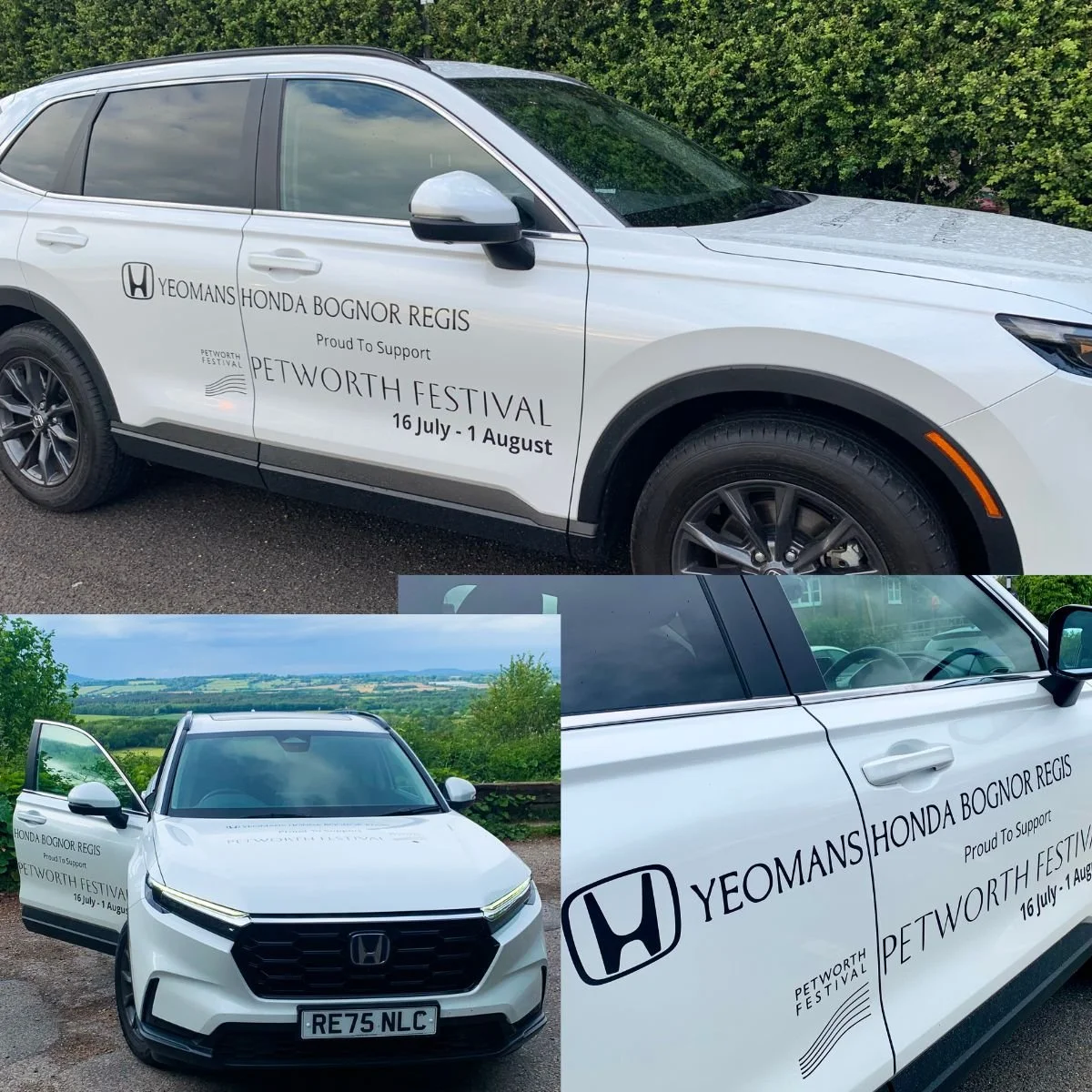 Yeomans Honda Bognor Regis &amp; Petworth Festival