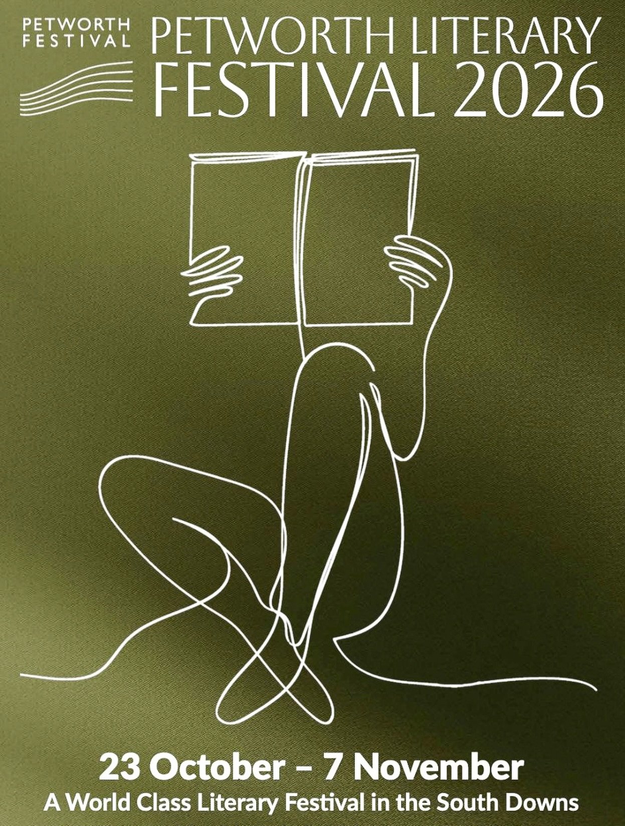 2026 Petworth Literary Festival &hellip; 23 Oct - 7 Nov

Tickets on sale early September - Lineup to be announced soon&hellip;Keep tuned!