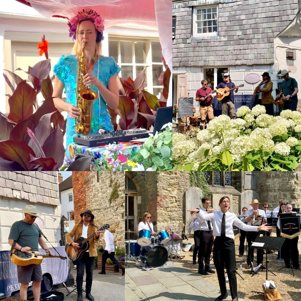 Petworth Comes Alive with Music… in the Streets