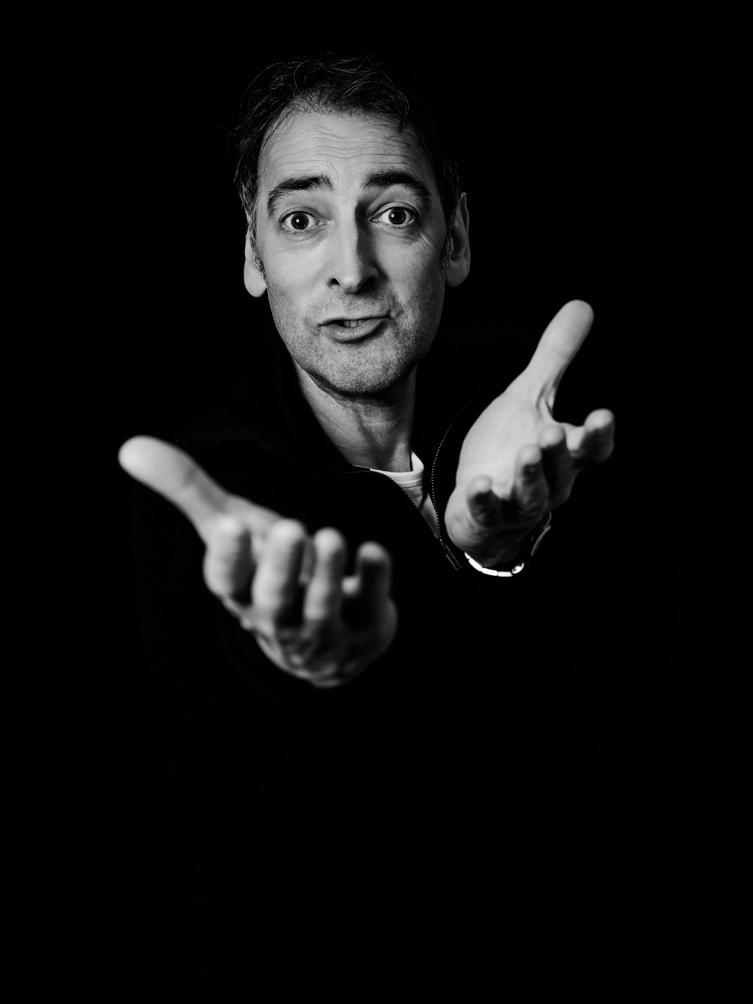 Alistair McGowan - Steve Best 3.JPG