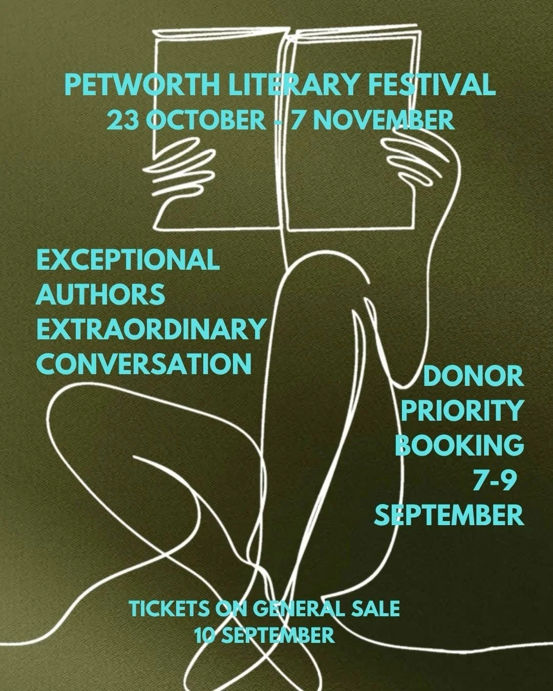 Some of the biggest names in books, broadcasting, politics, music and culture are coming to Petworth this October - including Alistair McGowan, Kate Mosse, Michael Gove, Sebastian Faulks, Mary Portas, Robert Peston and many more. Some are pictured he