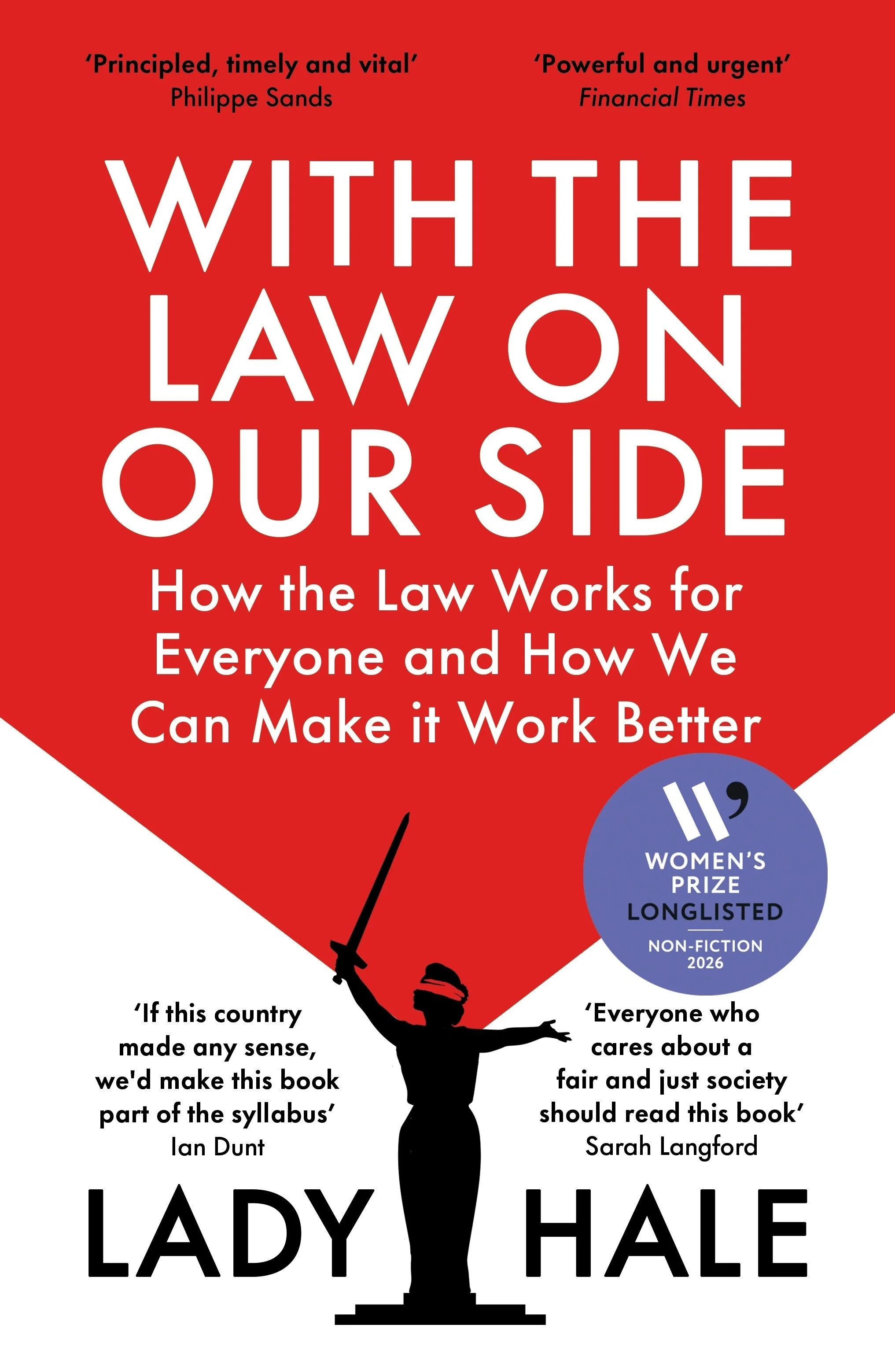 Cover With the law on our side Lady Hale.jpg