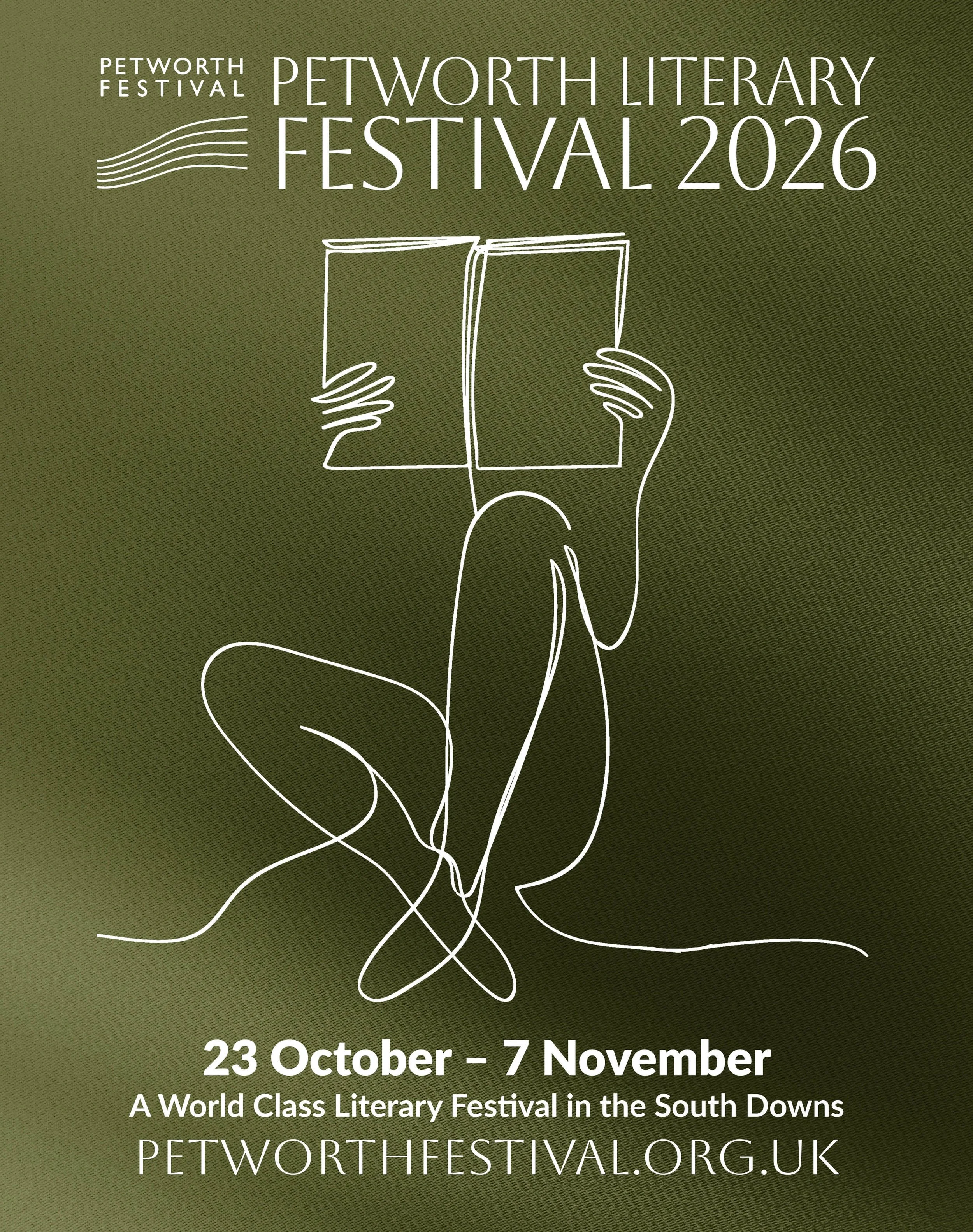 Tickets are now on general sale!

The Petworth Literary Festival returns this autumn with an outstanding programme of authors, writers and thinkers.

From literature and history to politics, current affairs, food and the arts - there&rsquo;s somethin