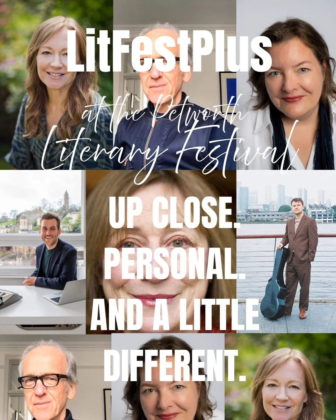 Introducing LitFestPlus..
A new strand of the 2026 Petworth Literary Festival, bringing you a series of more intimate events with fascinating writers, thinkers and storytellers.

From travel writing and book clubs to creative writing, publishing and 
