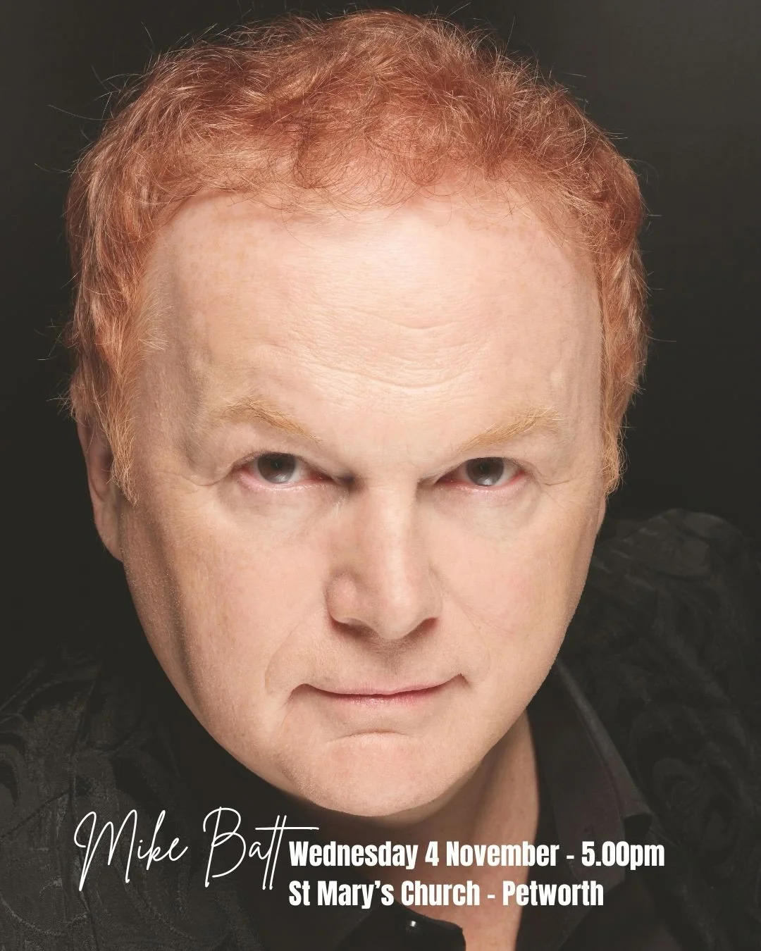 From The Wombles to Bright Eyes&hellip;

We&rsquo;re delighted to welcome Mike Batt to the Petworth Literary Festival on Wednesday 4 November at 5pm.

A hugely successful songwriter, composer, musician and producer, Mike Batt has written some of the 