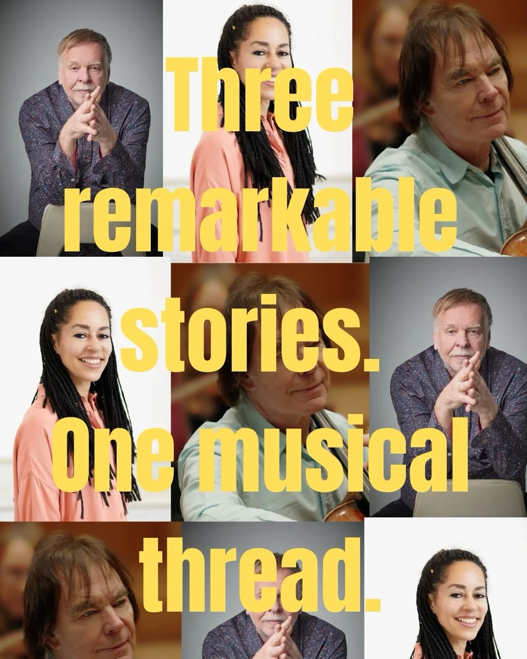Three remarkable stories. One musical thread. 

From the world of classical music to the stories behind some extraordinary musical families and careers, this year&rsquo;s Petworth Literary Festival explores music from different perspectives.

Cellist