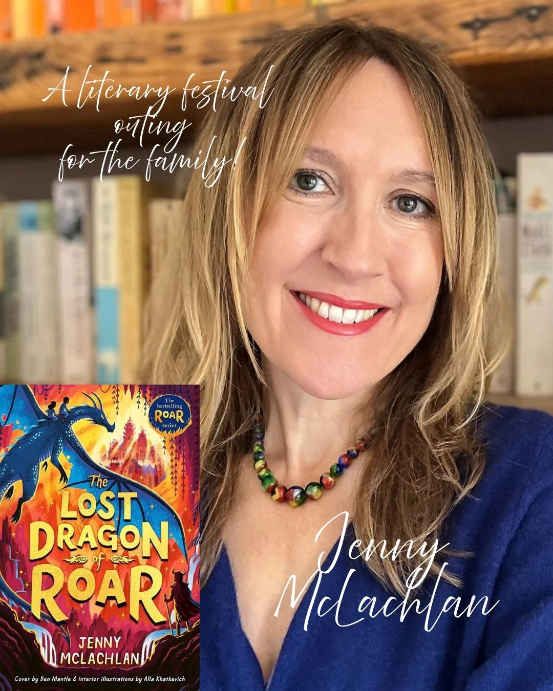 A literary festival outing for the family!

Do you dare enter the world of Roar?

Think you&rsquo;re not afraid of dragons? Then come along to the Petworth Literary Festival on Saturday 24 October, where author Jenny McLachlan invites you to act out 