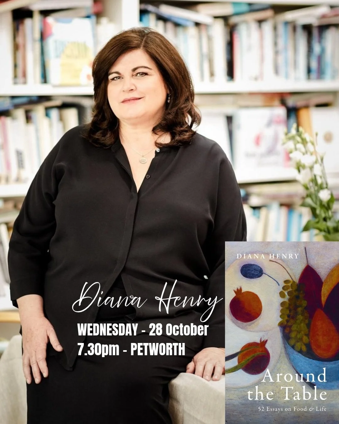 SELLING FAST!
Calling all foodies! A treat for anyone who loves food, travel and a good story.

For Diana Henry&rsquo;s many fans, her evocative writing about places, people and food brings just as much pleasure as her delicious recipes.

Join one of