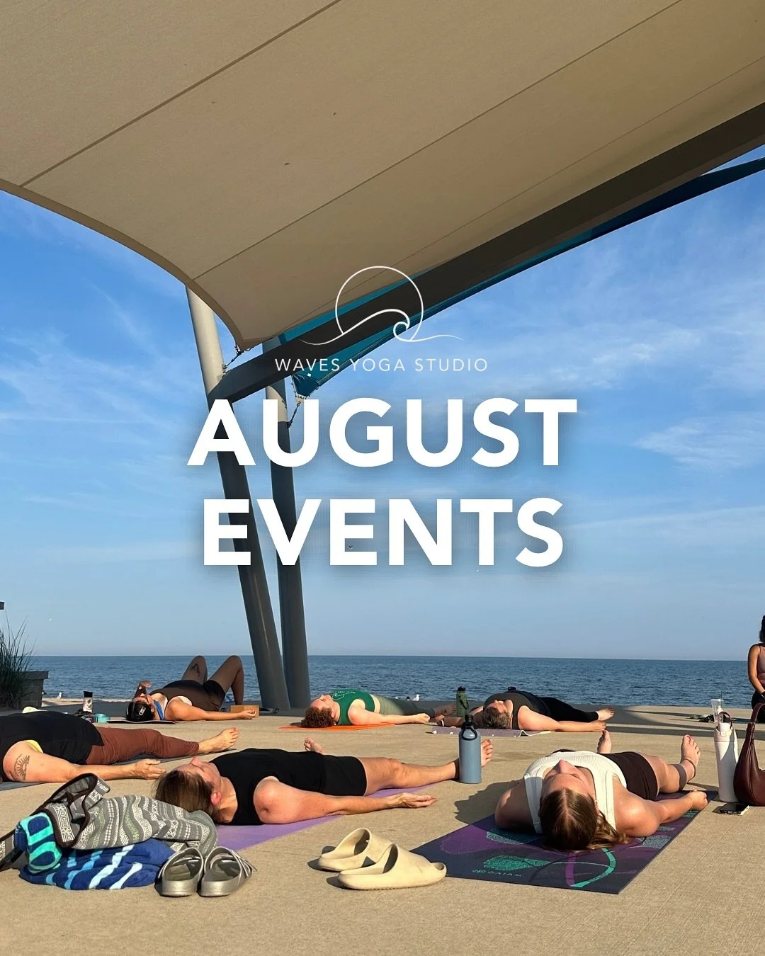 August Events!! 🌊🌝✨

&bull; Yoga at Neshotah Beach

&bull; Full Moon Beach Yoga

&bull; Faith Yoga

&bull; Yoga at The Wharf

&bull; Yoga &amp; Wine at Silarian Vineyards

&bull; Yoga &amp; Mocktails on The Rooftop

Register for an event on the Min