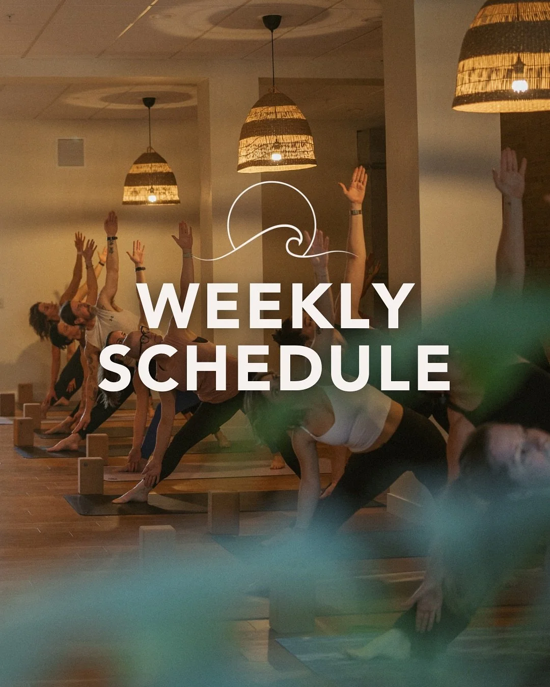 2 events this week!! 🌝 Don&rsquo;t miss Full Moon Beach Yoga on Saturday at 7:00 PM &amp; Faith Yoga on Sunday at 7:30 AM! Sign up on the MindBody app or wavesyogastudio.com/events 👀
