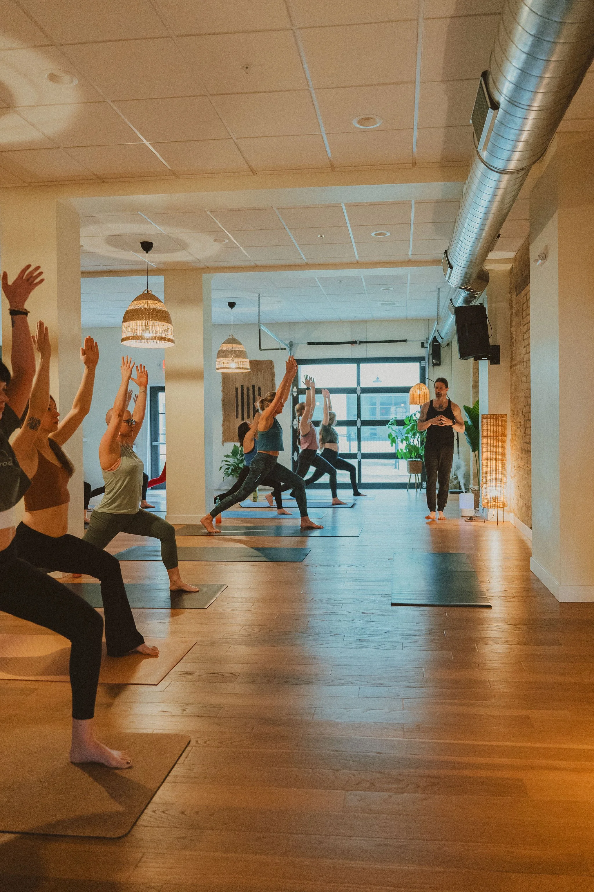 Where can I do yoga in Manitowoc?