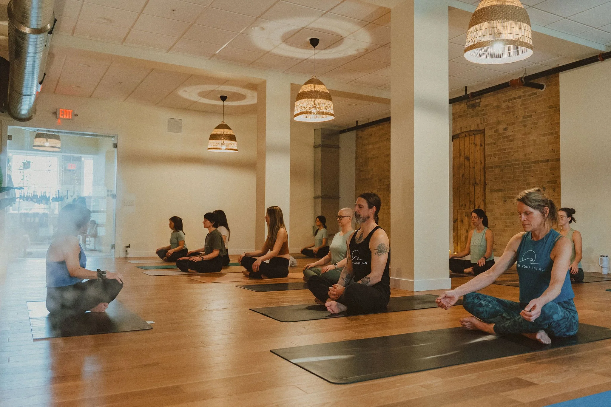 What Should I Expect at My First Class at Waves Yoga Studio?