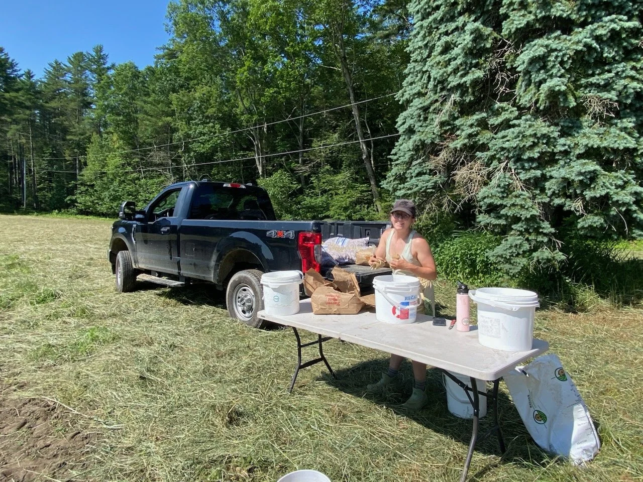 The Solstice and 1,000lbs of Spuds