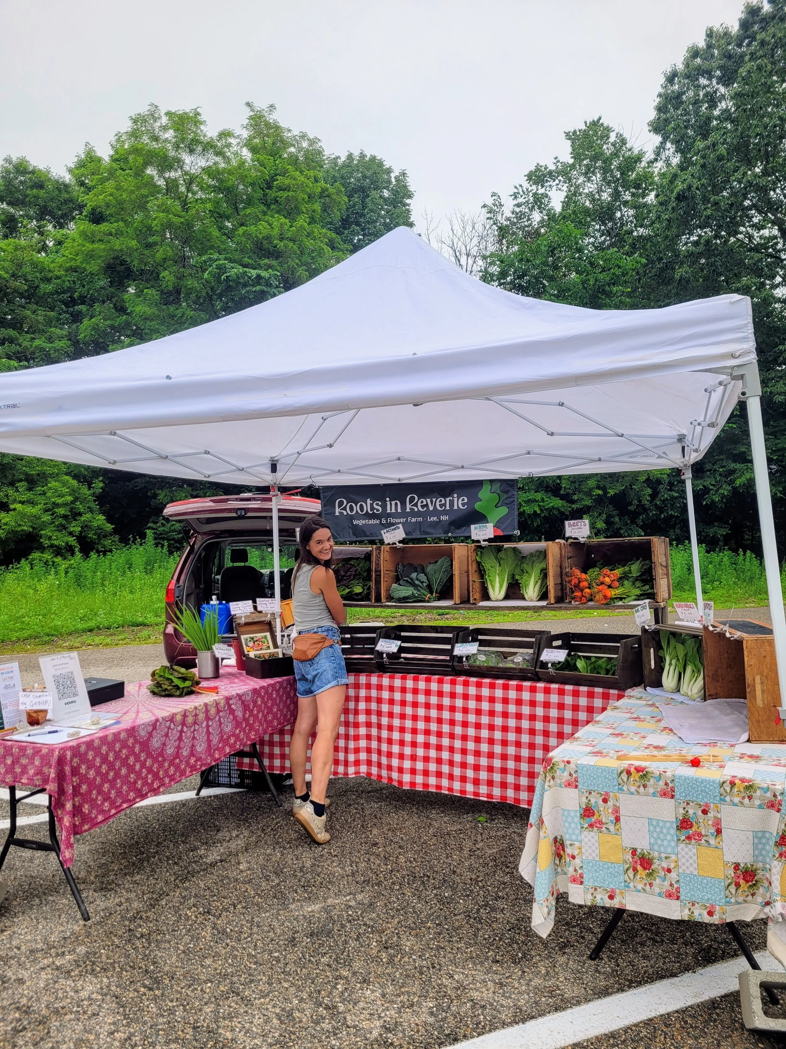 Summer Farmers Markets