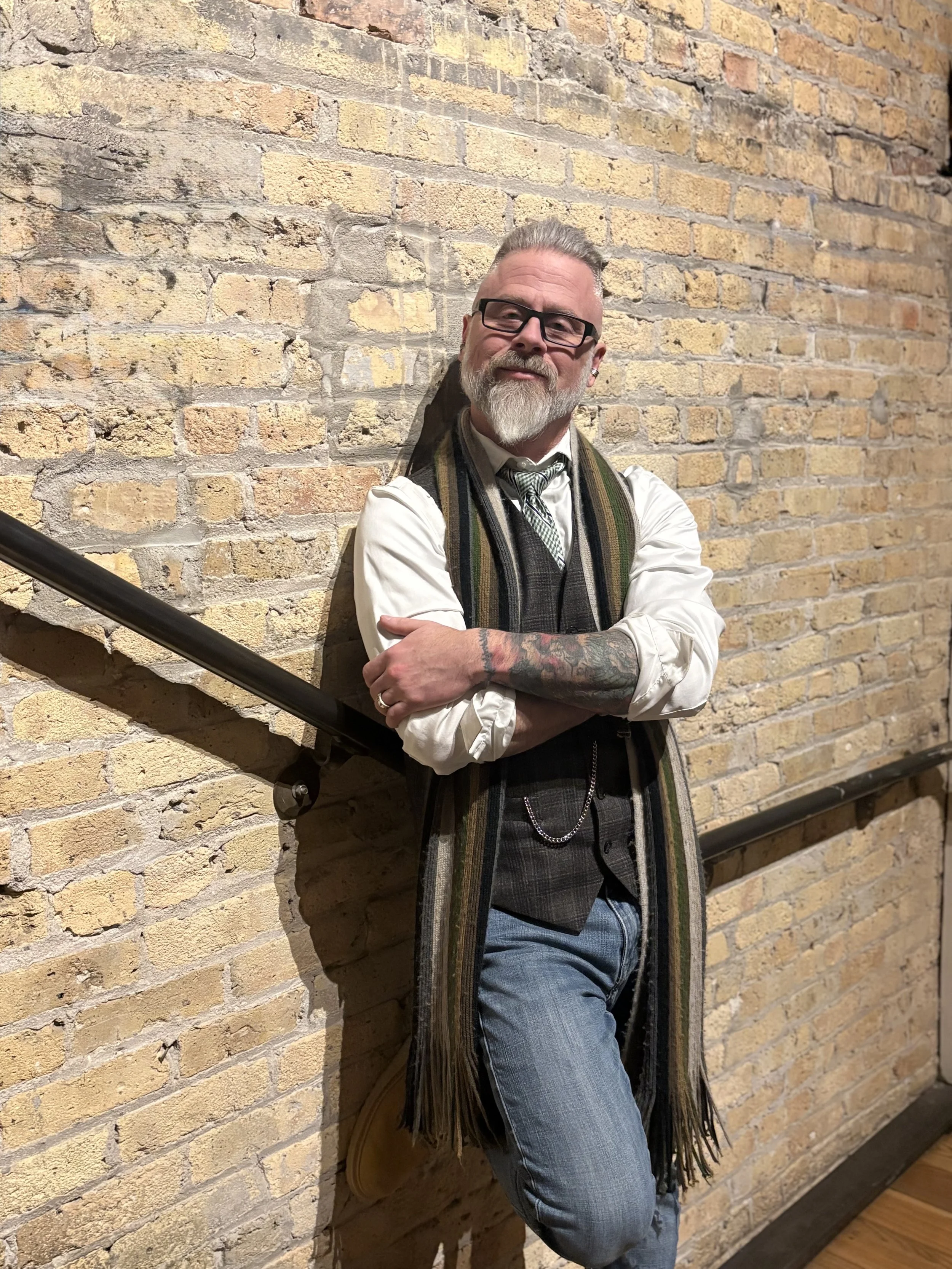 Professional photo of Darrin Smith, PhD, LAT